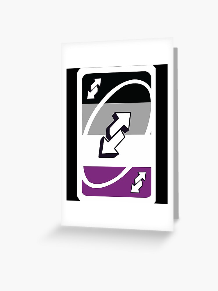 Bisexual Uno Reverse  Greeting Card for Sale by <3 <3