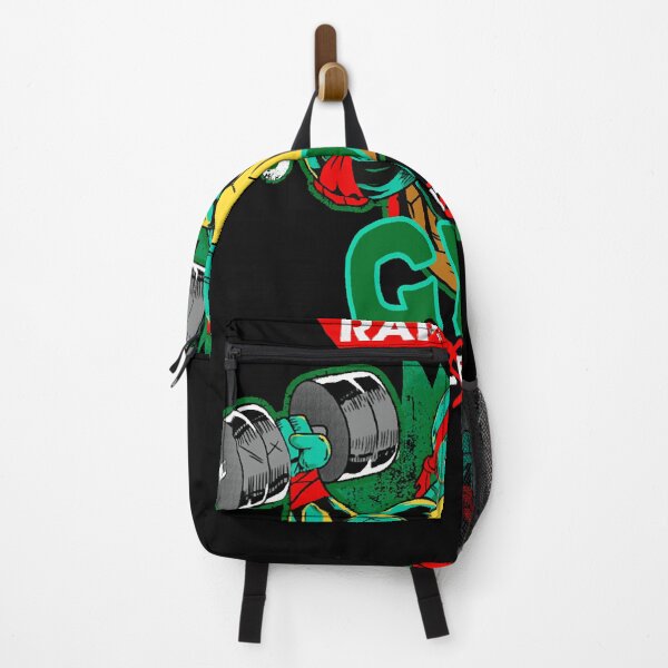 Item preview, MICHAELANGELO RAPHAEL'S GYM PARODY CUSTOM ART Essential designed and sold by LyndaAuker.