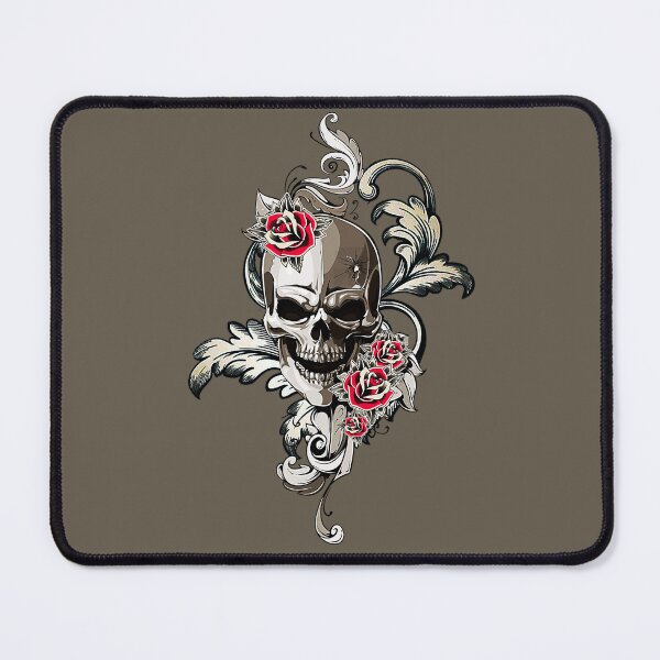 Item preview, Skull Tattoo designed and sold by Gothic Fantasy.