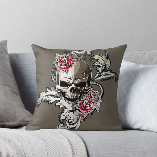 Item preview,  Skull Tattoo designed and sold by Gothic Fantasy.