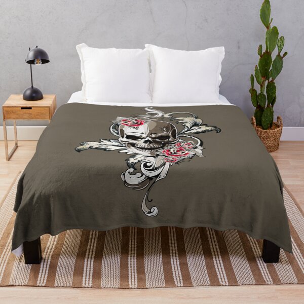 Item preview, Skull Tattoo designed and sold by Gothic Fantasy.