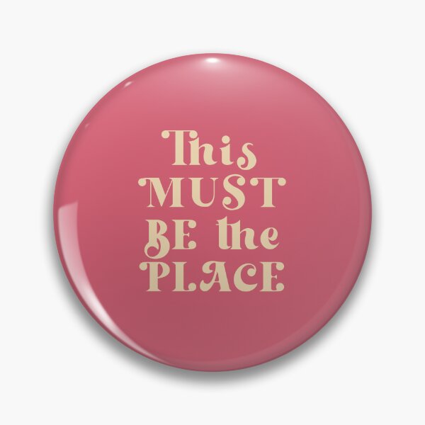 Item preview, This Must Be The Place designed and sold by corbrand.
