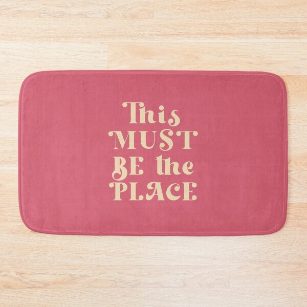 Item preview, This Must Be The Place designed and sold by corbrand.