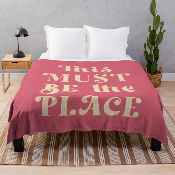 Item preview, This Must Be The Place designed and sold by corbrand.