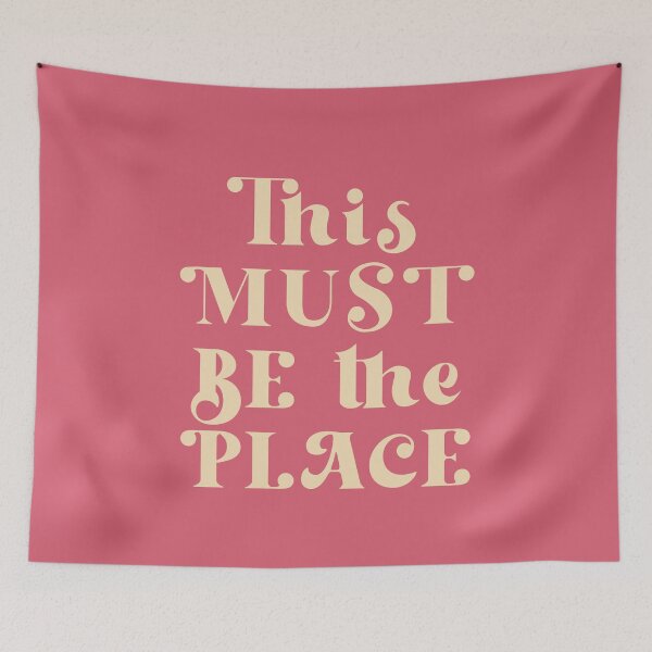 Item preview, This Must Be The Place designed and sold by corbrand.