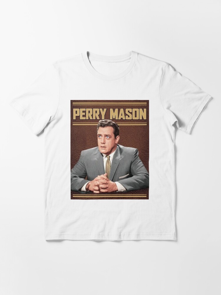 Perry mason t shirt Clearance