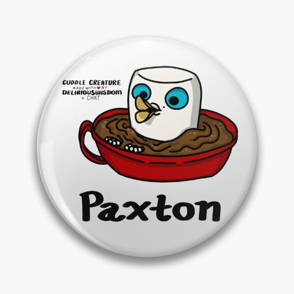 Item preview, Paxton designed and sold by Deliriouswisdom.