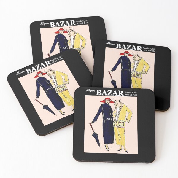 Item preview, HARPERS BAZAR : Vintage 1923 Magazine Advertising Print designed and sold by posterbobs.