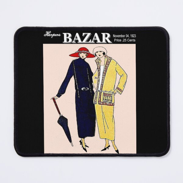 Item preview, HARPERS BAZAR : Vintage 1923 Magazine Advertising Print designed and sold by posterbobs.