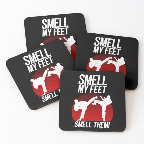 Item preview, Cool Karate Gift For Boys Girls Funny Smell My Feet Karate  designed and sold by NancyxEasSHOP.