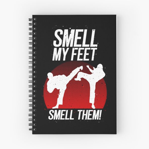 Item preview, Cool Karate Gift For Boys Girls Funny Smell My Feet Karate  designed and sold by NancyxEasSHOP.