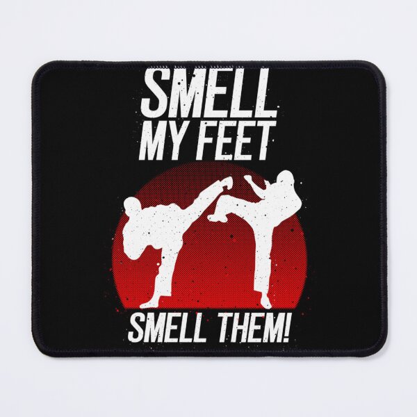 Item preview, Cool Karate Gift For Boys Girls Funny Smell My Feet Karate designed and sold by NancyxEasSHOP.