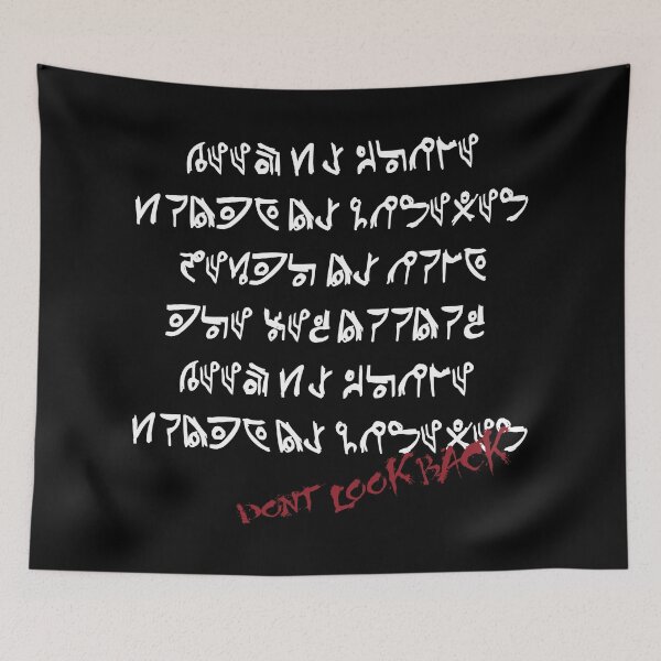 Item preview, Dead space unitology - don't look back ! - video game horror designed and sold by nerdy-northern.