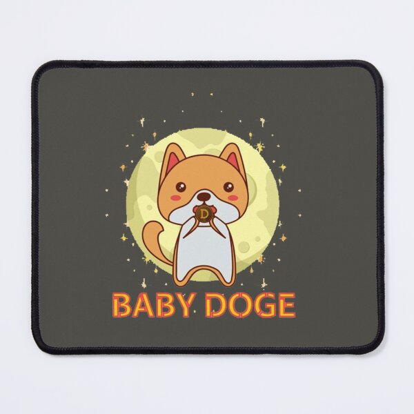 Item preview, baby doge coin moon crypto designed and sold by Rachel88c.