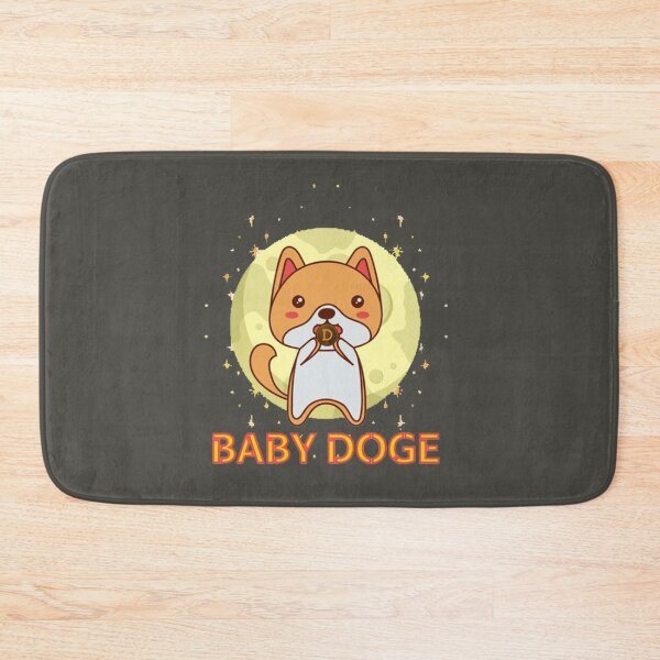 Item preview, baby doge coin moon crypto designed and sold by Rachel88c.