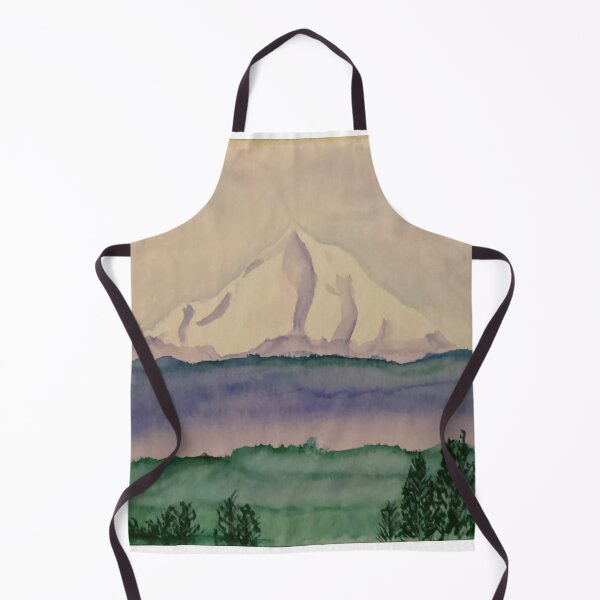 Item preview, Watercolor Mountain designed and sold by TheBarefootMom.