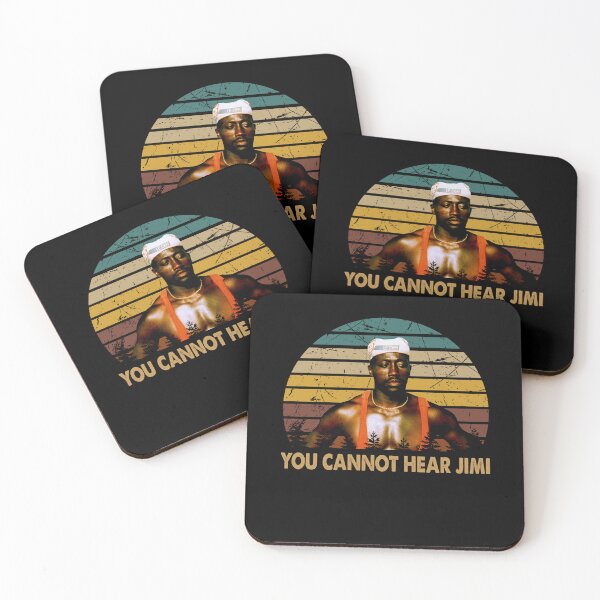 Item preview, You cannot hear jimi Sidney Deane character poster designed and sold by Rodrigues4000.