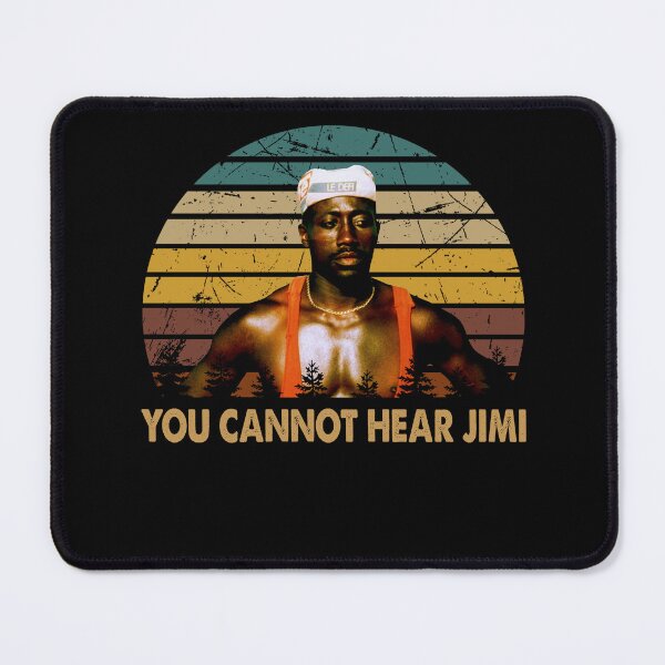 Item preview, You cannot hear jimi Sidney Deane character poster designed and sold by Rodrigues4000.