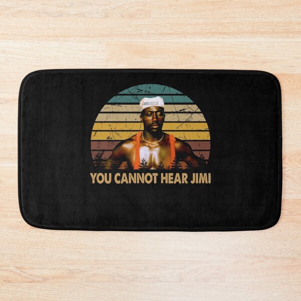 Item preview, You cannot hear jimi Sidney Deane character poster designed and sold by Rodrigues4000.