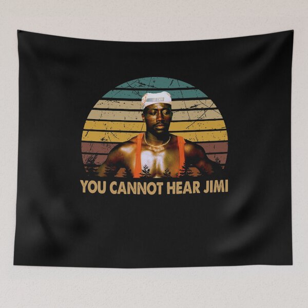 Item preview, You cannot hear jimi Sidney Deane character poster designed and sold by Rodrigues4000.