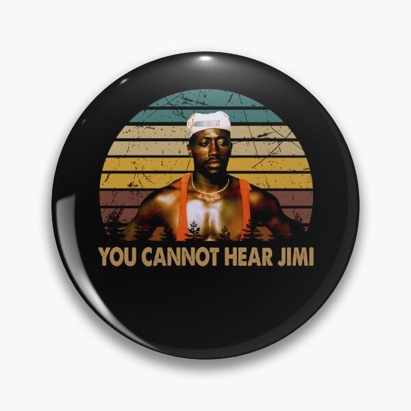 Item preview, You cannot hear jimi Sidney Deane character poster designed and sold by Rodrigues4000.