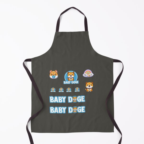 Artikelvorschau, Baby Doge Coin To The Moon Sticker Pack entworfen und verkauft von Rachel88c.