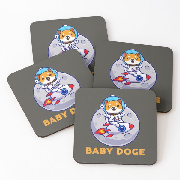 Item preview, Moneda Baby Doge, Criptomoneda Moon Shiba Inu BabyDoge designed and sold by Rachel88c.
