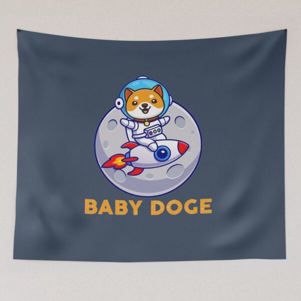 Artikelvorschau, Baby Doge Coin, Kryptowährung Moon Shiba Inu BabyDoge entworfen und verkauft von Rachel88c.