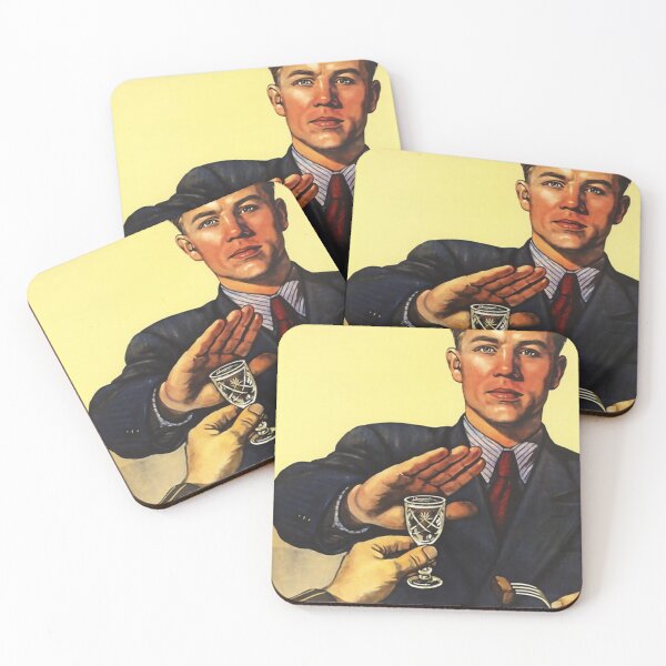 Item preview, Anti Alcohol Vintage Soviet Propaganda designed and sold by alanzhiaosmith.