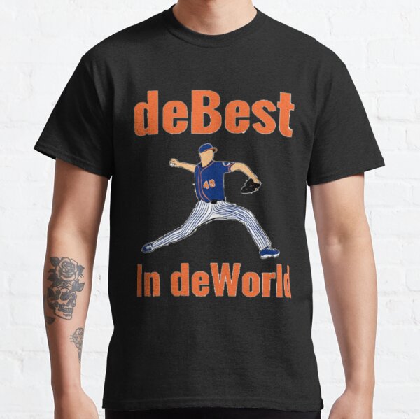 Officially Licensed Jacob DeGrom - DeGoat T-Shirt