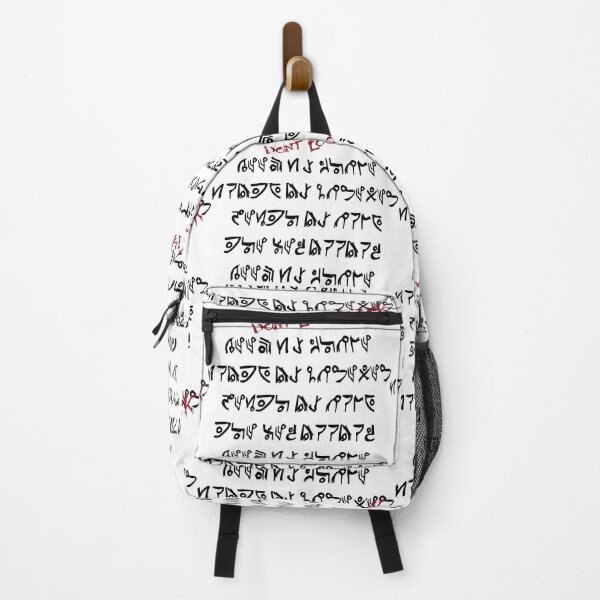 Item preview, Dead space unitology - don't look back ! - video game horror in black designed and sold by nerdy-northern.
