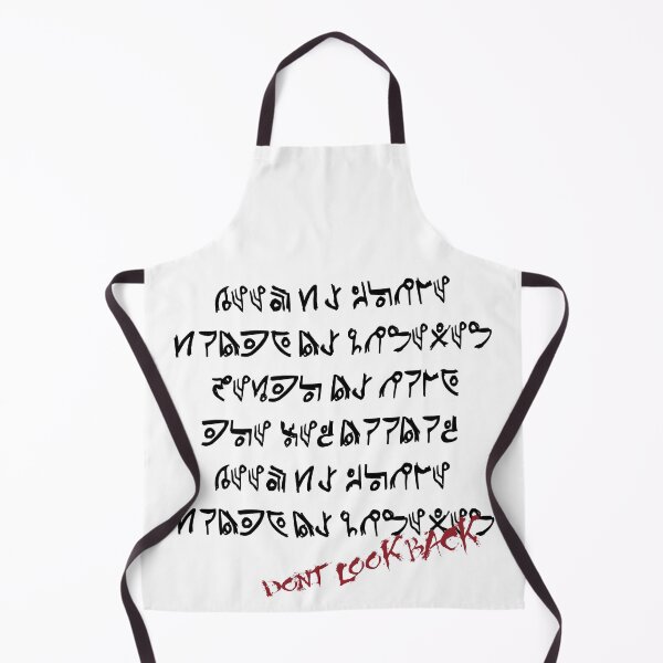 Item preview, Dead space unitology - don't look back ! - video game horror in black designed and sold by nerdy-northern.