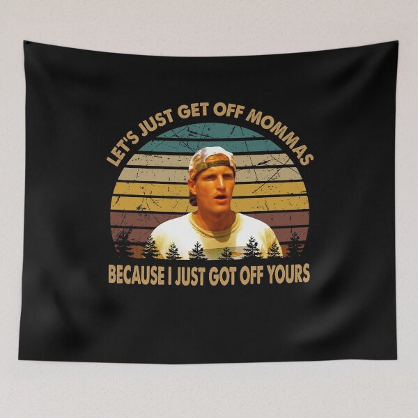 Item preview, Let's just get off mommas Billy Hoyle chaarcter poster designed and sold by Rodrigues4000.