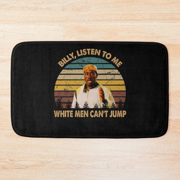 Item preview, Billy listen to me white men can't jump poster designed and sold by Rodrigues4000.