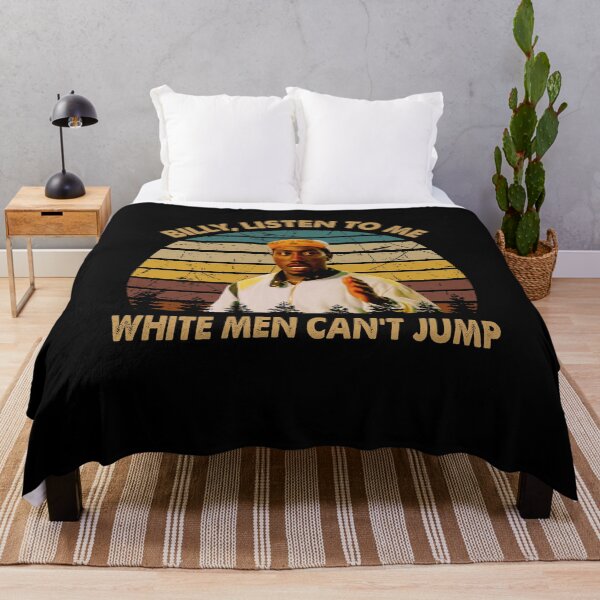 Item preview, Billy listen to me white men can't jump poster designed and sold by Rodrigues4000.
