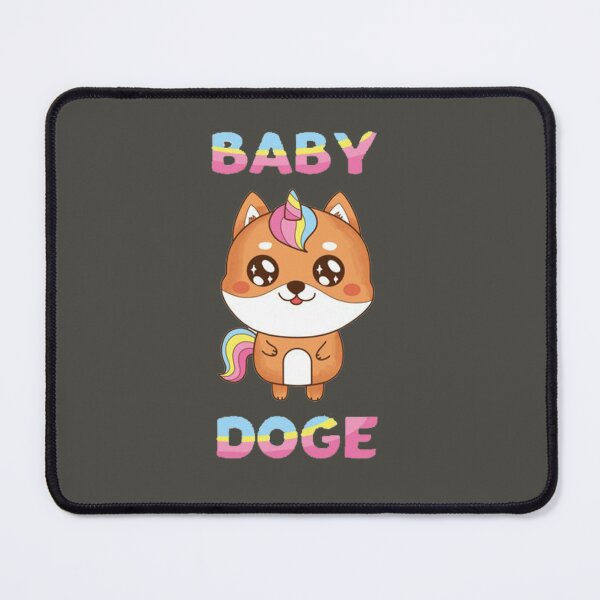 Item preview, Baby doge cute unicorn shiba inu designed and sold by Rachel88c.