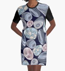 Pattern stones Graphic T-Shirt Dress