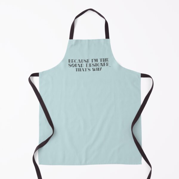 Item preview, I'm the Sound Designer designed and sold by Theatre Thoughts.