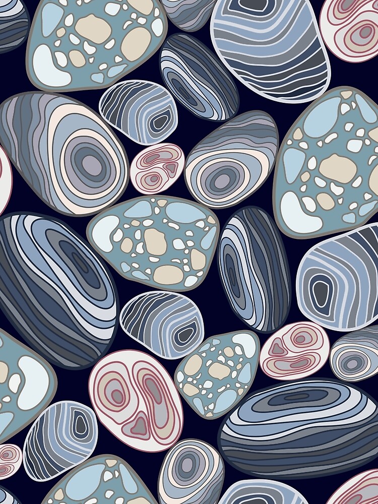 Pattern stones by margo-soleil