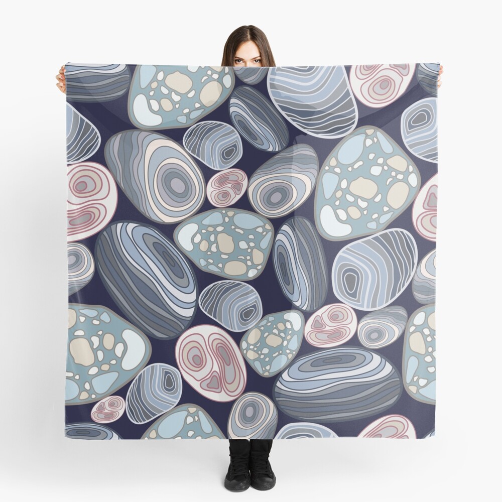 Pattern stones Scarf