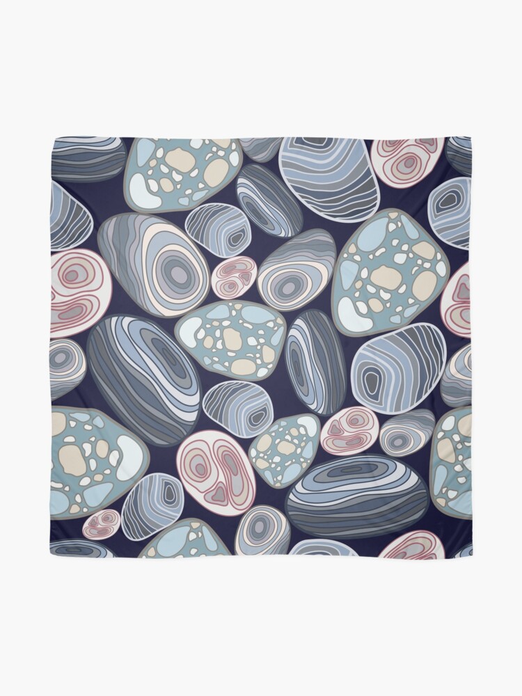 Alternate view of Pattern stones Scarf