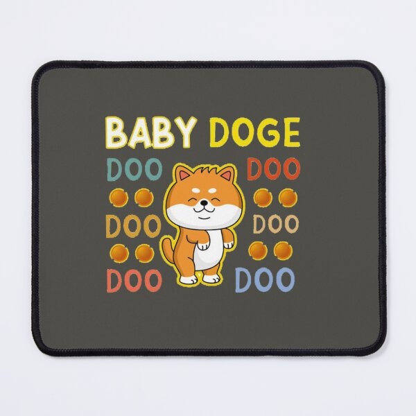 Artikelvorschau, Baby Doge doo doo doo doooo entworfen und verkauft von Rachel88c.