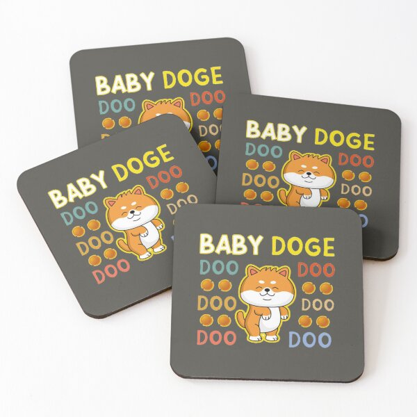 Artikelvorschau, Baby Doge doo doo doo doooo entworfen und verkauft von Rachel88c.