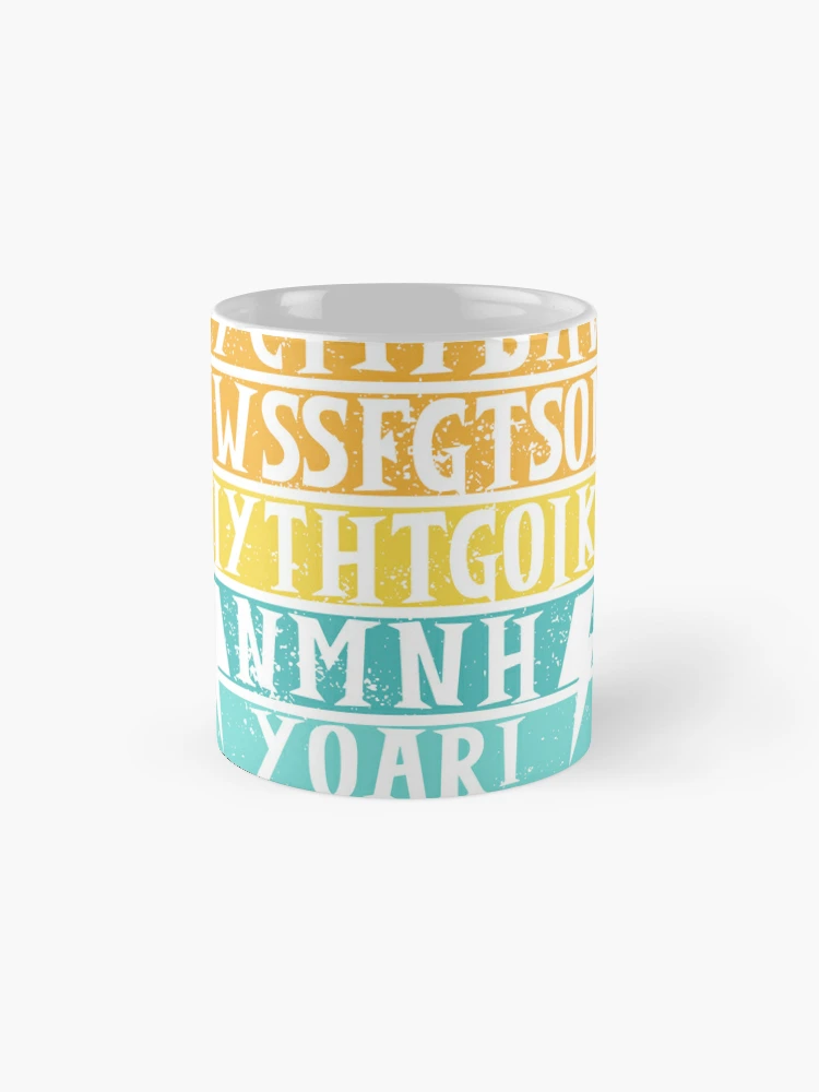 A Warm Cup of Coffee Quote Mug To Start Your Morning - Coffee Mug Gift – We  Got Good