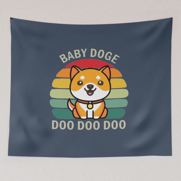 Item preview, Baby Doge Doo Doo Doo designed and sold by Rachel88c.
