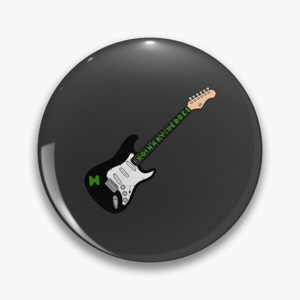 Item preview, XDINARY HEROES [eguitar]   designed and sold by Peebakoo.