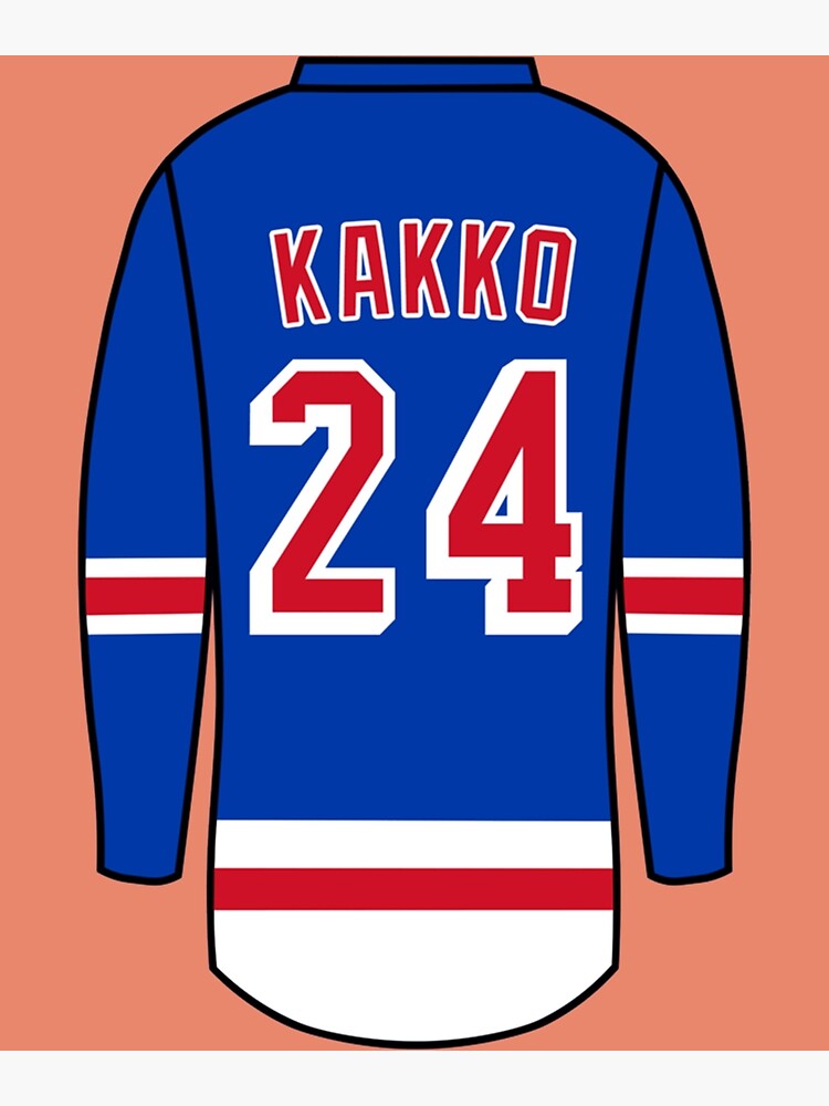 "Kaapo Kakko Jersey " Poster By NYEssentialsz | Redbubble