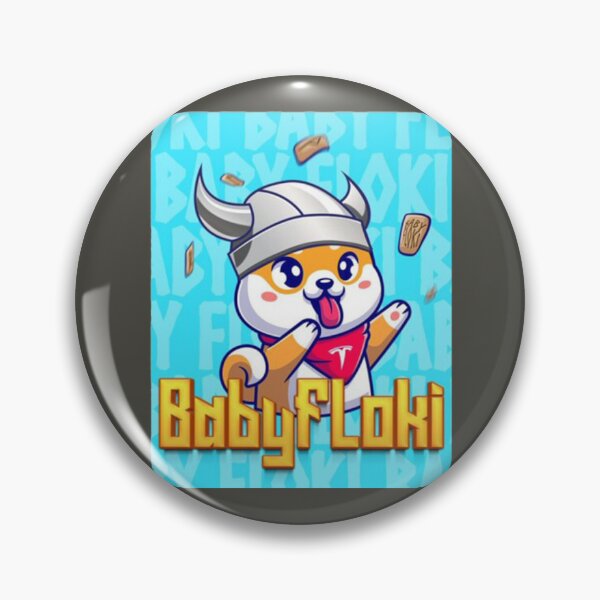 Item preview, Baby Floki Token designed and sold by Rachel88c.