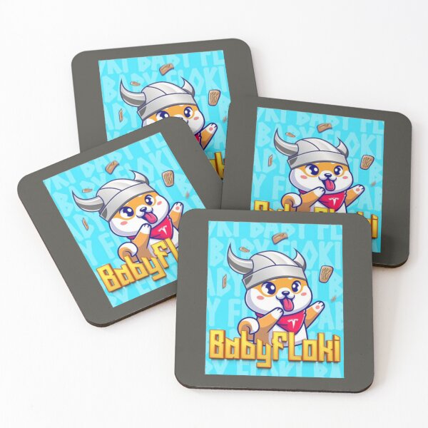 Item preview, Baby Floki Token designed and sold by Rachel88c.