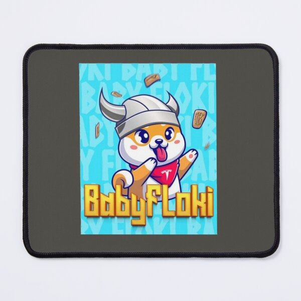 Item preview, Baby Floki Token designed and sold by Rachel88c.